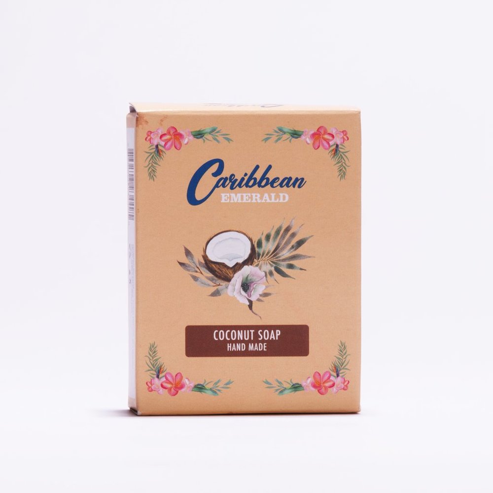 Caribbean Emerald - Coconut soap